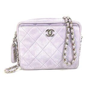 CHANEL CC CC Mark Crossbody Mini Matelasse Chain bag Shoulder Bag